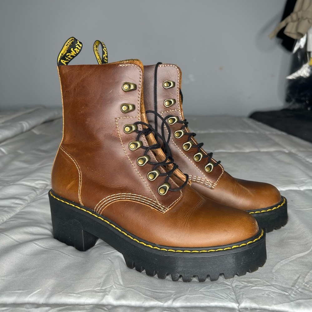 Doc Marten Platform Boot